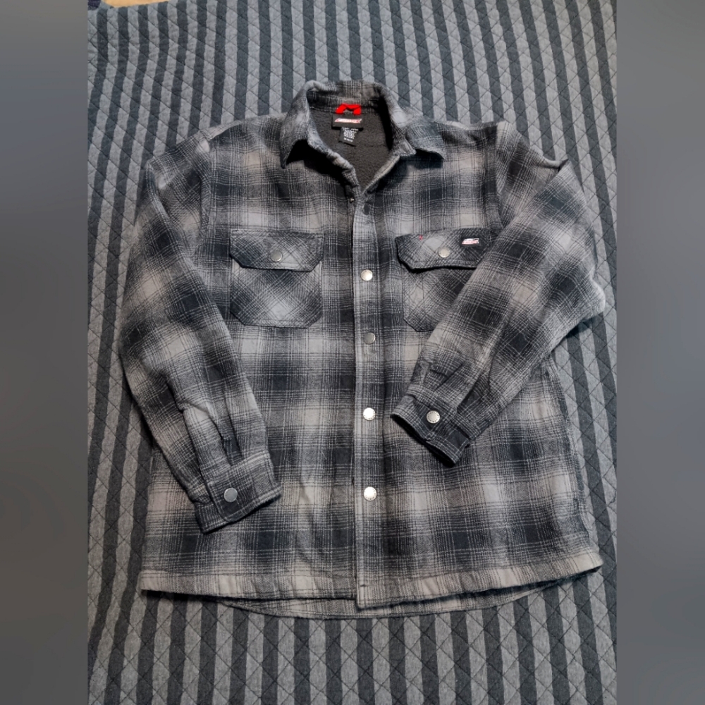 Genuine Dickies Men’s Flannel Jacket
